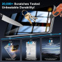 Protection D'écran Anti-Espion pour Samsung Galaxy S25 Ultra 5G, Verre Trempé Anti-Espion 2 Pièces, Outil d'Installation Facile,
