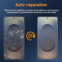 JEHOO 3 Pièces pour Samsung Galaxy S25 Ultra Mat Film Protection | Compatible ID d'Empreinte Digitale, Sans Bulles, Matte, Anti-