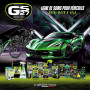 GS27 - Efface Rayures Profondes Carrosserie - Élimine les Rayures De Vernis - Action Localisée et Spécifique - Application Facil