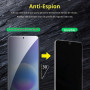2pcs Verre Trempé Anti Espion pour Samsung Galaxy A57 5G, Privacy Film de Protection en Verre Trempé, Écran Anti-rayures, Anti-e