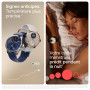 Withings ScanWatch 2, Montre Hybride Connectée, ECG, 42 mm, Bleu | ECG avec détection de FA, score de sommeil, 40+ activités dét