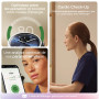 Withings ScanWatch 2, Montre Hybride Connectée, ECG, 42 mm, Bleu | ECG avec détection de FA, score de sommeil, 40+ activités dét
