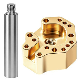 2 pointes de fer à souder pour joystick avec adaptateur, manettes One et Switch pour PS5, PS4 et Xbox Series X/S, en cuivre chro