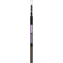 Maybelline New York Express Brow Ultra Slim Crayon Sourcils 03 Brown | Pointe ultrafine 1,5mm, Double embout brosse intégrée, Te
