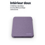 Nouvel étui pour Amazon Kindle : étui de protection pliant, fin et léger en tissu maillé