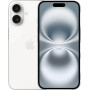 Apple iPhone 16, 128GB, Blanc (Reconditionné)