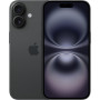 Apple iPhone 16, 128GB, Noir (Reconditionné)