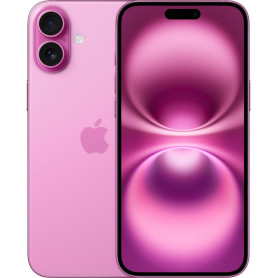Apple iPhone 16 Plus, 256GB, Rose (Reconditionné)