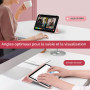 MoKo Coque pour iPad Mini 7 A17 Pro 2024, iPad Mini 6e Gén 2021 8,3 Pouces | Pour iPad Mini Coque avec Porte-Stylet, Léger Étui 