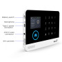 XNY Alarme Maison sans Fil Intelligent WiFi avec Caméra Surveillance Extérieure et Caméra Surveillance Intérieure, Système Alarm