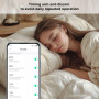 XNY Alarme Maison sans Fil Intelligent WiFi avec Caméra Surveillance Extérieure et Caméra Surveillance Intérieure, Système Alarm