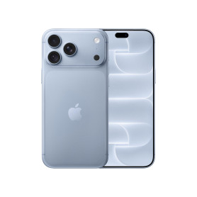 Apple iPhone 18 Pro Max 2 to - Glacier | Écran Super Retina XDR 6,9 pouces ProMotion, Autonomie d’une journée, Caméra principale