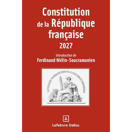 Constitution de la République française 2027. 24e éd.