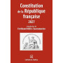 Constitution de la République française 2027. 24e éd.