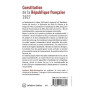 Constitution de la République française 2027. 24e éd.