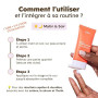 Séfia - Crème Hydratante Visage au Curcuma - Unifie le Teint - Peaux Sèches | Plus de Tiraillements Dès la 1ère Application - Ri
