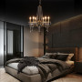 Lustre Cristal Chandelier Doré Lustre Salle à Manger Luminaires IntéRieur | Lustre salon Convient Aux Salles à Manger, Salons, C