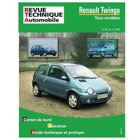 E.T.A.I - Revue Technique Automobile 558.6 - RENAULT TWINGO I - 1993 à 2007 Broché – 1 juin 1998