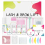Kit Rehaussement de Cils, 2026 Rehaussement Cils, Professionnel Set Semi-Permanent de Cils à Friser Naturelles Lash Lift Kit, 6-