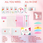 Kit Rehaussement de Cils, 2026 Rehaussement Cils, Professionnel Set Semi-Permanent de Cils à Friser Naturelles Lash Lift Kit, 6-