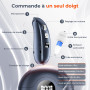 Villear Dispositif d’Écoute Personnel pour Personnes Âgées, 16 Canaux Numériques, Son Clair et Précis, Rechargeable USB-C, Jusqu