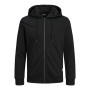 Jack & Jones Zip Hoodie Plain Zip Hoodie