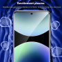 Doxxvai Film Protection Anti-Espion pour Redmi Note 14 Pro+/Plus 5G, TPU | Hydrogel Autocicatrisant, Compatible Empreinte Digita