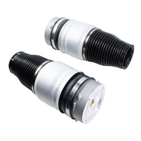 Lot de 2 ressorts pneumatiques avant L+R de rechange pour 2006-2015 Q7 4LB 3.0 4.2 6.0 TDI C-ayenn-e 955 9PA Touare-g I 7LA 7L6