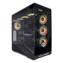 CyberpowerPC Luxe Gaming PC - AMD Ryzen 7 9800X3D, Nvidia RTX 5070 Ti, 32GB RAM, 1TB NVMe SSD, 750W PSU, Windows 11, Liquid Cool