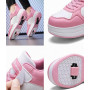 ENEN Chaussure a Roulette Mode Fille, Chaussures a roulettes Retractable Garçons, Basket Roulette Enfant, Roller 2 Roues Déforma