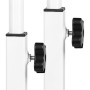 XUANYU Table de Lit pour Ordinateur Portable, Table d'ordinateur avec Roulette Verrouillables, Réglable en Hauteur, Bureau Debou