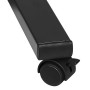 XUANYU Table Roulante de Lit Canapé avec Panneau Inclinable Table d'ordinateur pour Lit Canapé Fauteuil Tablette Médicale Réglab