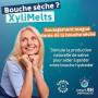 Xylimelts : Bouche Sèche 40 Pastilles Adhérentes Fruits Rouges| Soulage la Sécheresse Buccale Jour & Nuit| Action Jusqu’à 8h| Sa