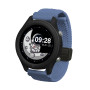 KIDYWOLF - K-Watch Bleue - Montre Interactive Enfant OLED 8ans+ | Écran tactile, 10 modes sport, suivi d'activité et sommeil, ré