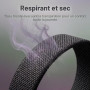 BoerHang Bracelet Compatible avec Google Fitbit Air, Bracelet de Montre en Nylon Tissé, [Uniforme], Bracelet de Montre Sport Rem