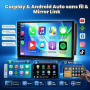 CAMECHO Carplay Autoradio pour Hyundai ix35 2010-2015 | CarPlay/Android Auto Sans fil, 10" HD IPS, Son DSP, Plug&Play, FM RDS BT