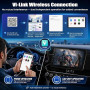 CAMECHO Carplay Autoradio pour Hyundai ix35 2010-2015 | CarPlay/Android Auto Sans fil, 10" HD IPS, Son DSP, Plug&Play, FM RDS BT