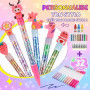 Fabrique a Stylo 66+ Accessoires, Cadeau Fille 4-12 Ans, Atelier des Stylos Personnalisé Enfant Activité Manuelle 4 5 7 9 10 Ans