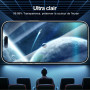 NEW'C Verre Trempé pour iPhone 18 Pro 6,3 Pouces,Vitre Protection Écran | Lot de 3, Transparent, 6,3 pouces, Outil d'installatio
