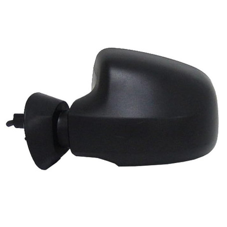 Alkar 6164594 Miroir convexe mécanique complet extérieur, Noir | Compatible avec: DACIA DUSTER, DUSTER Kasten/SUV, LOGAN, LOGAN