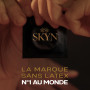 SKYN Unknown Pleasures + : Boîte de 42 préservatifs masculins sans latex | 6x texture intensément perlée, 24x goût de cocktails,