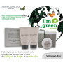 PRESENT-MORE - Kit Accueil 30 Invités Scent Company Milano | Parfum Ambre Royal - Shampooing, Gel Douche, Savon, Bonnet de Douch
