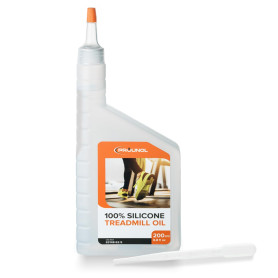 Prounol Huile Tapis de Course Électrique - 200 ML Lubrifiant Huile Silicone | Sûre sur Machines Contact Peau (NIPH) | Fabricatio