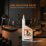 Prounol Huile Tapis de Course Électrique - 200 ML Lubrifiant Huile Silicone | Sûre sur Machines Contact Peau (NIPH) | Fabricatio