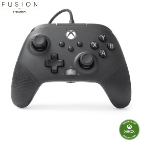 PowerA FUSION Pro 4 Wired Controller for Xbox Series X|S, adjustable height thumbsticks, hall effect, mappable buttons, official