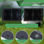 LCD Tableau Tactique de Football,16 Pouces Électronique Panneau Stratégie d'entraînement numérique avec Stylo pour l'entraîneur 