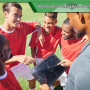 LCD Tableau Tactique de Football,16 Pouces Électronique Panneau Stratégie d'entraînement numérique avec Stylo pour l'entraîneur 