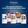 STARWAX Décapant dégraissant Parquets, 1L | Optimise la finition du rénovateur, sans rinçage, jusqu'à 80m² par litre