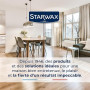 STARWAX Décapant dégraissant Parquets, 1L | Optimise la finition du rénovateur, sans rinçage, jusqu'à 80m² par litre
