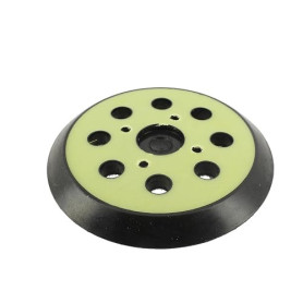 Plateau de ponçage rond 125mm, ROSP1A compatible avec des Ponceuse RYOBI